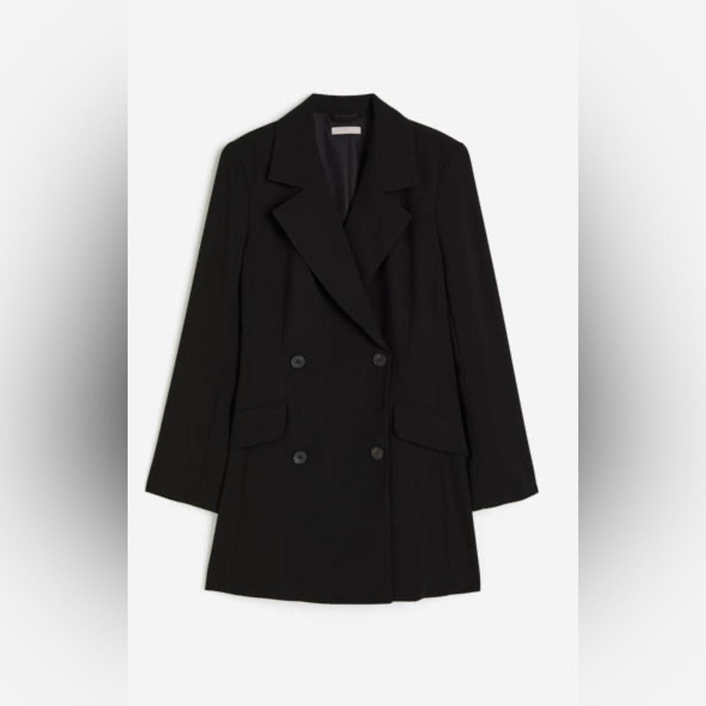 Elegant Black dress blazer